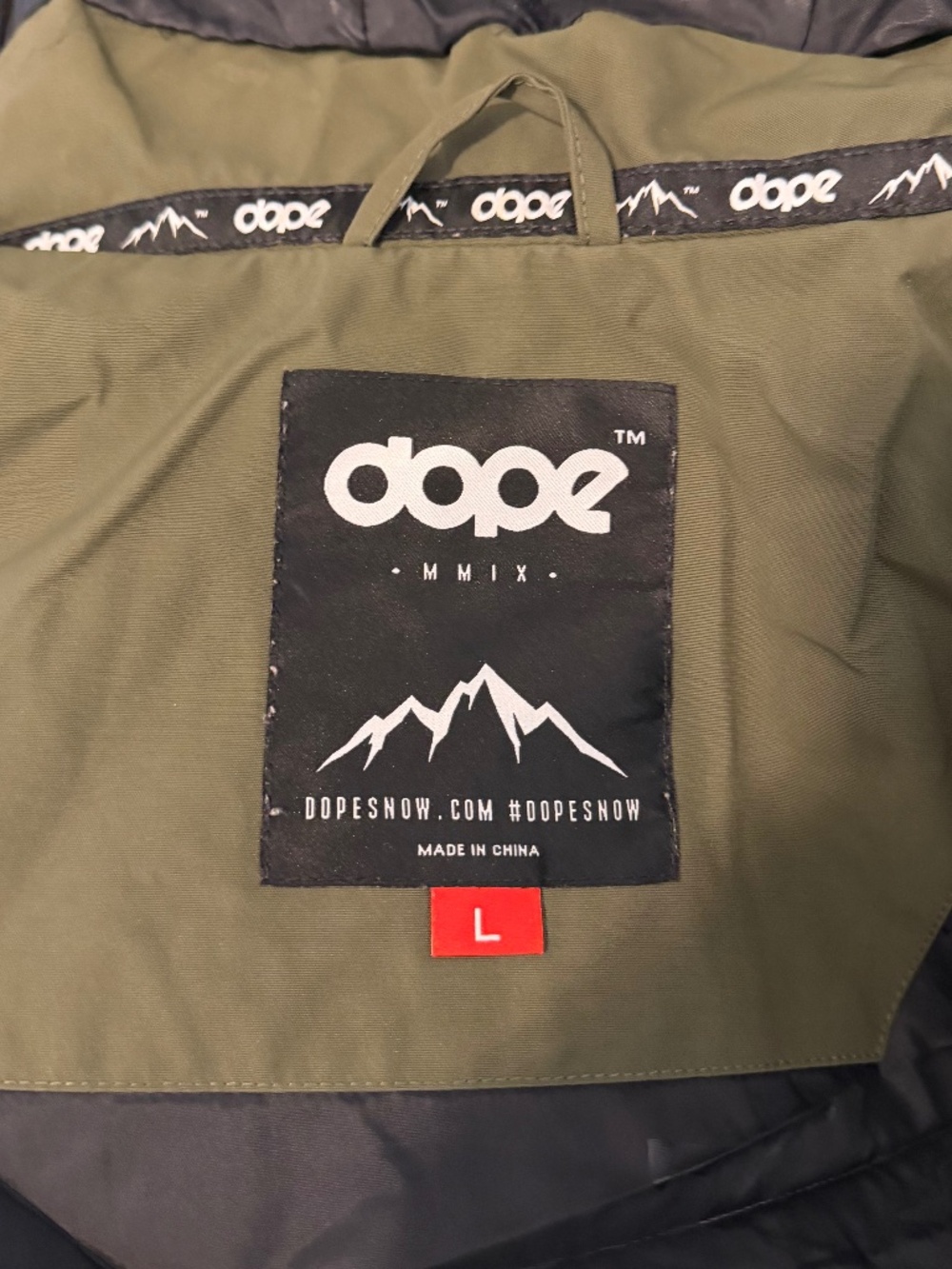 Dope Ski/Snowboard Jacket - Picture 7 of 8